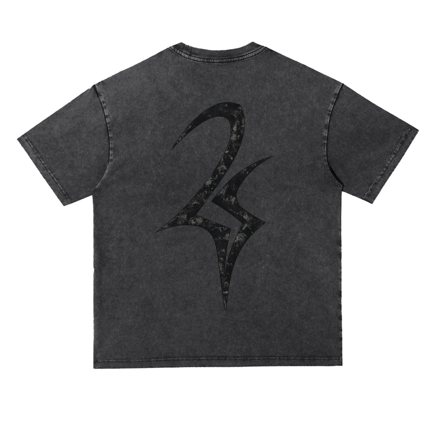 Snow Washed Heavyweight Oversize T-Shirt