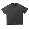 Snow Washed Heavyweight Oversize T-Shirt