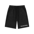 Mineral Wash Waffle Knit Shorts