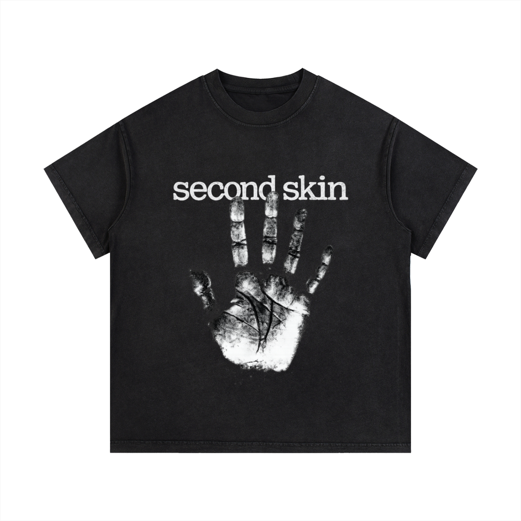 Vintage Wash Cotton T-Shirt